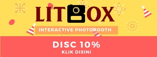DISC 10% Litboxphotobooth