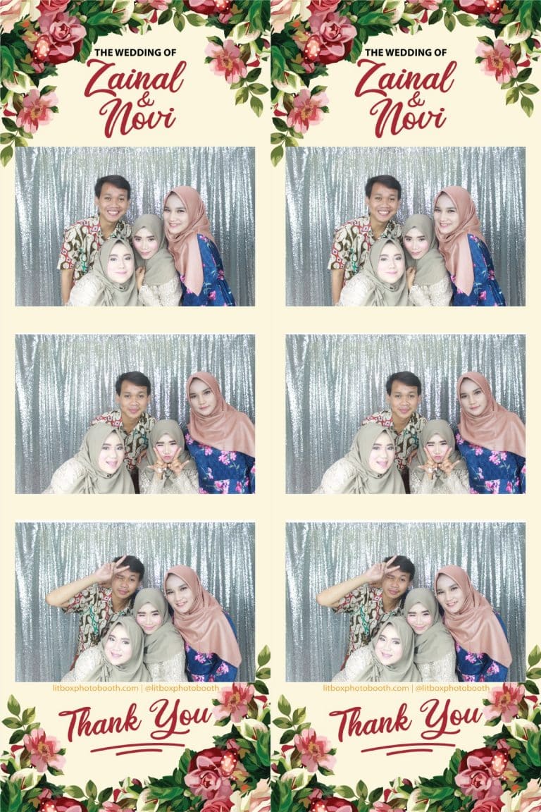 Photobooth wedding Surabaya